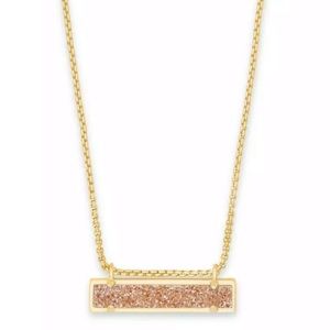 Kendra Scott Leonar Gold w/ Sand Drusy